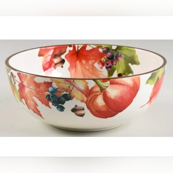 Autumn Leaves Bowl