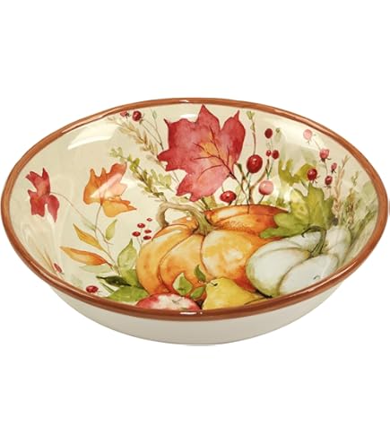 Autumn Leaves Bowl