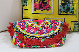 Banjara Clutch Bag