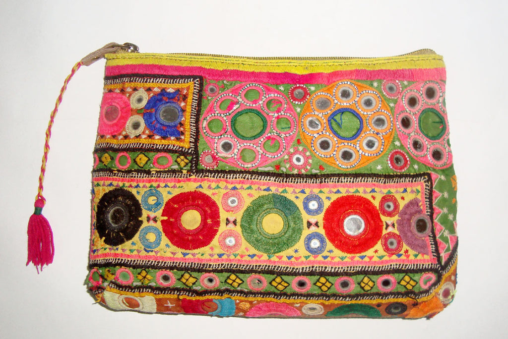 Banjara Clutch Bag