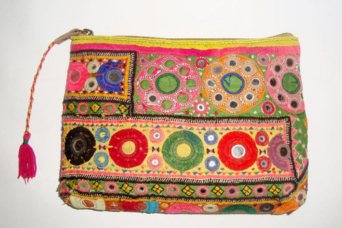 Banjara Clutch Bag
