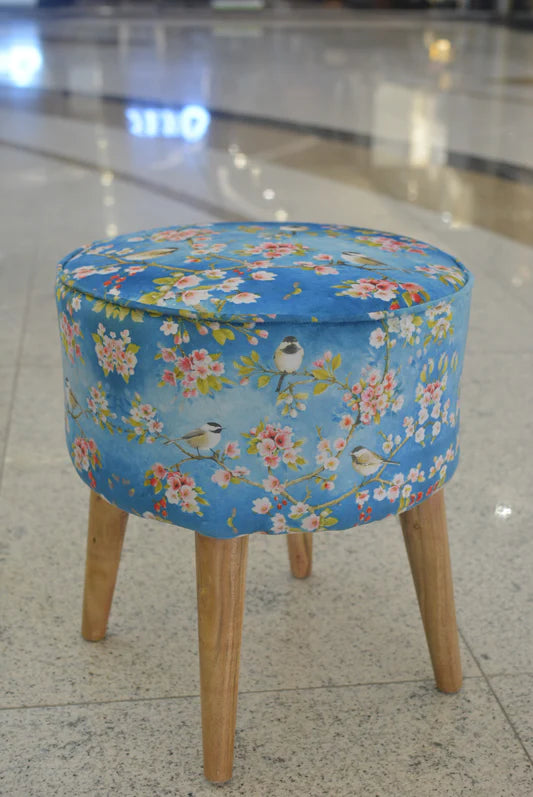 Blossom Birds Stool