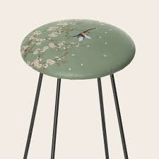 Blossom Birds Stool