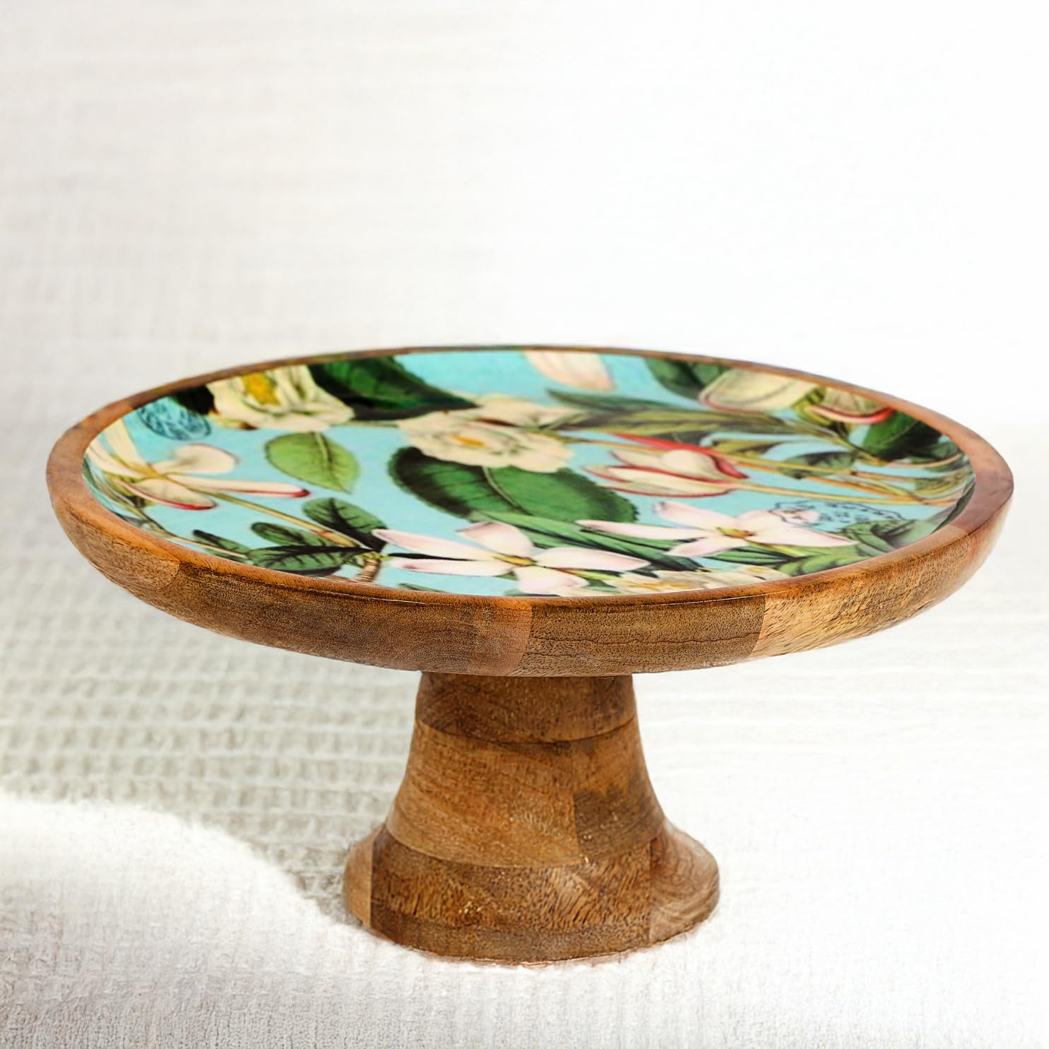 Coral Bloom Cake Stand