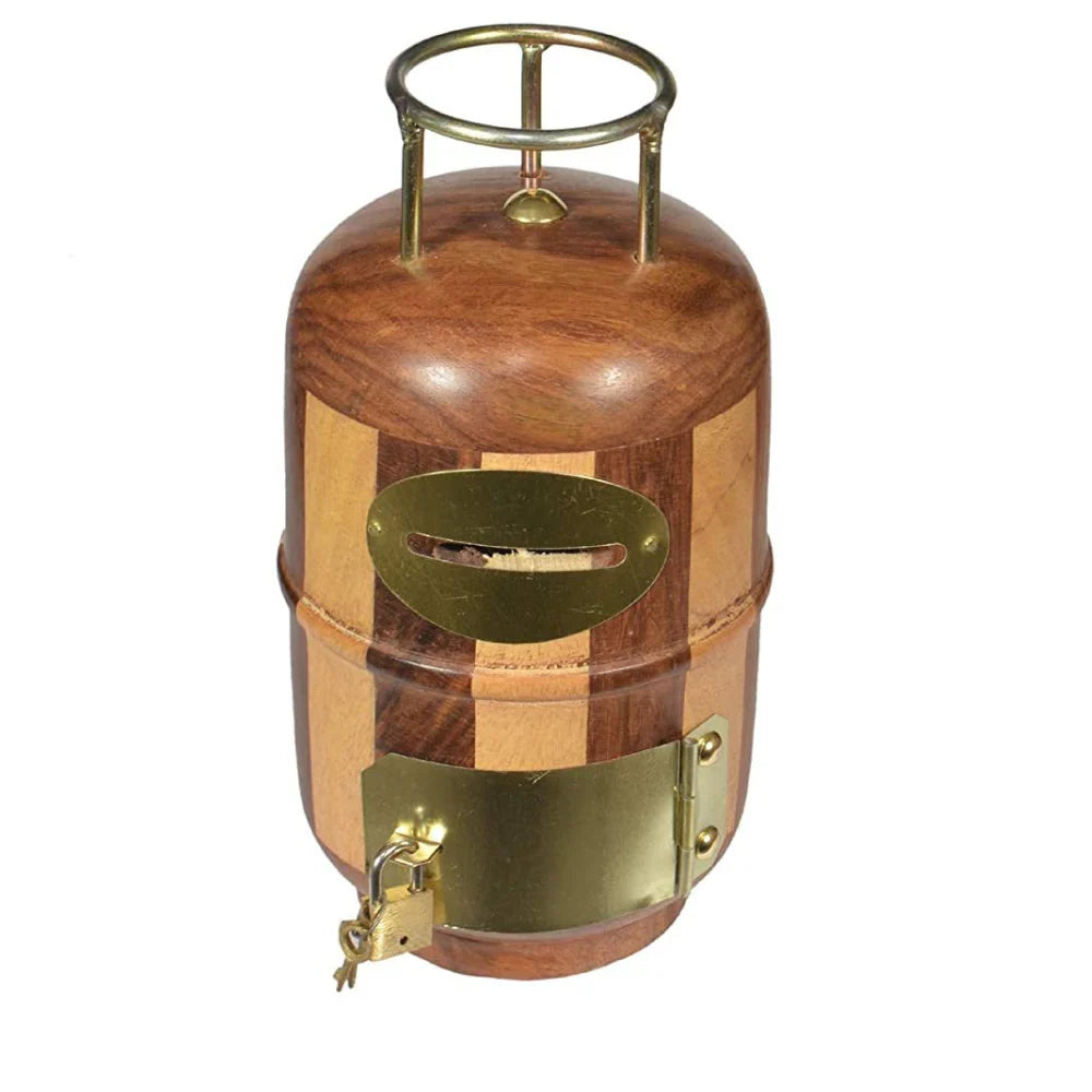 Cylindrical Money Bank