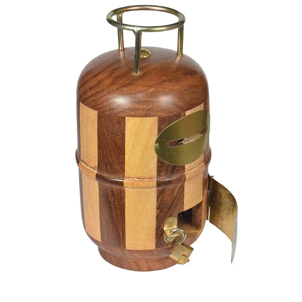 Cylindrical Money Bank