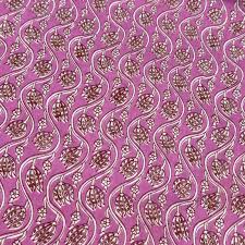 Hand Block Blossom Trail