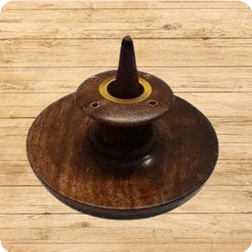 Coin Shape Incense Holder