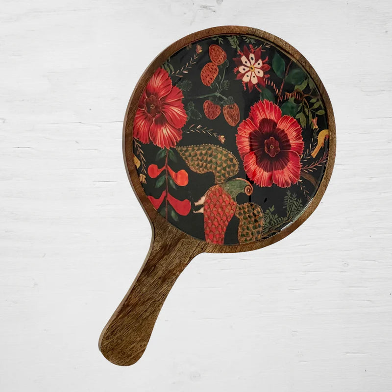 Coral Bloom Pizza Platter