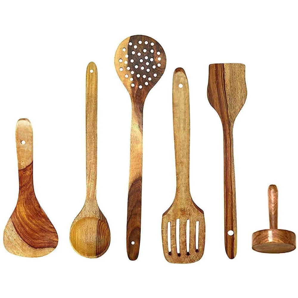 Cooking Spoon With Masher